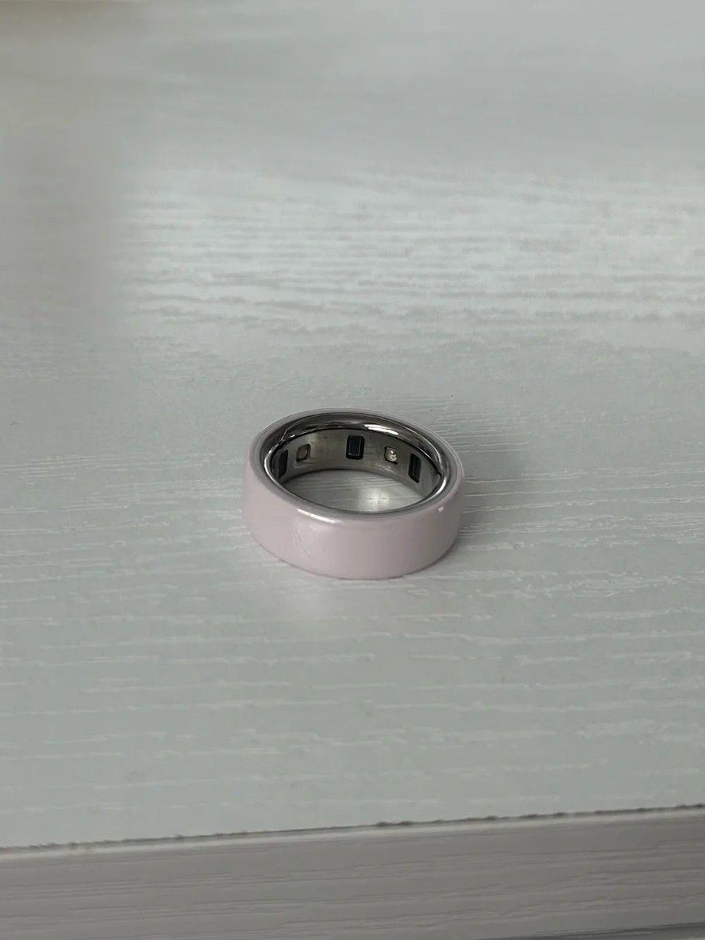 Oura Ring 4 Ceramic - Petal Pink Size 9